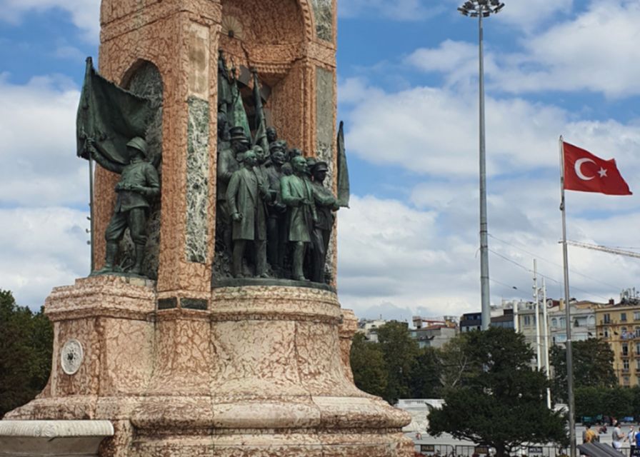 From Taksim Square Through Galata Tower Audio Guide - Key Points