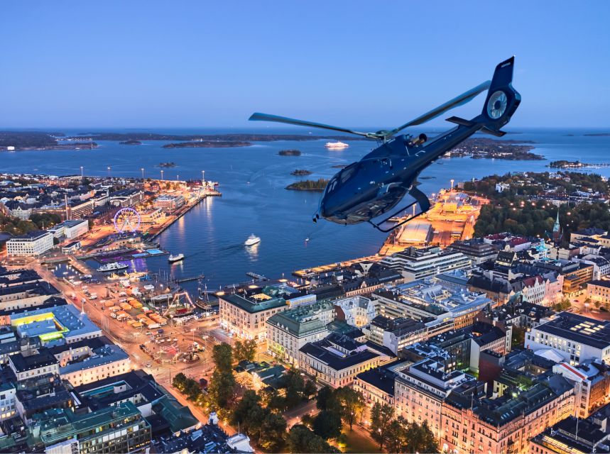 From Tallinn: Helicopter Transfer to Helsinki - Key Points