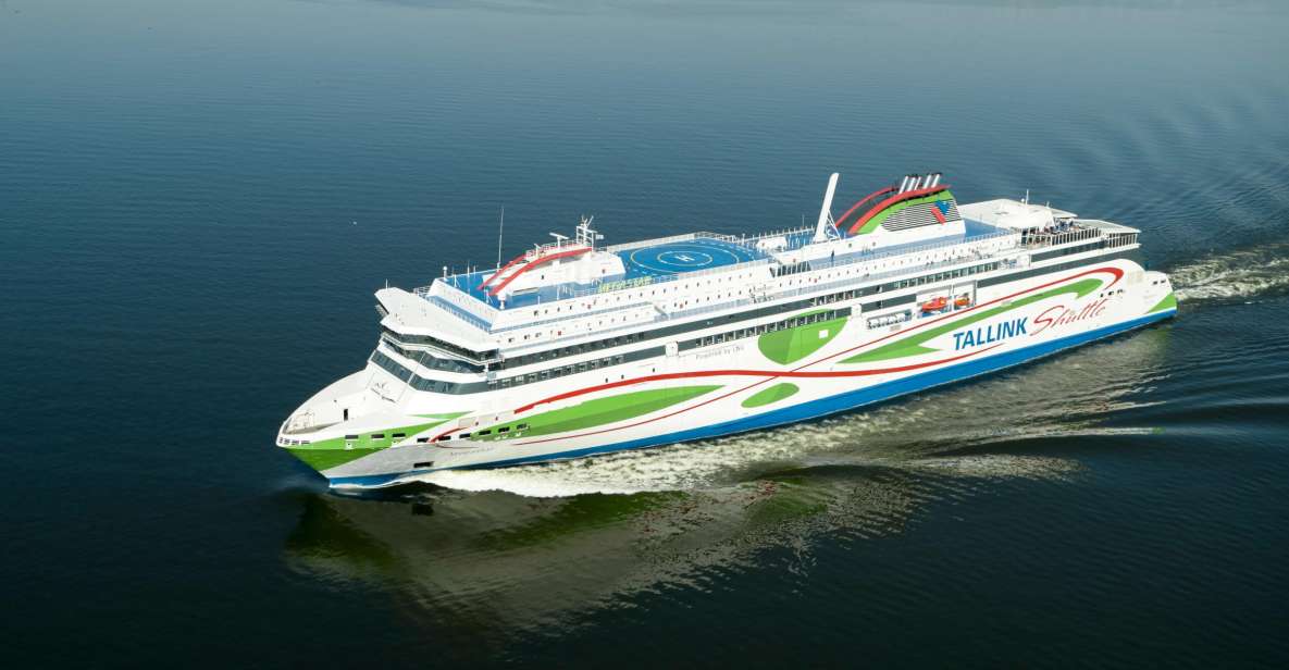 From Tallinn: Return Day Trip Ferry Transfer to Helsinki - Key Points