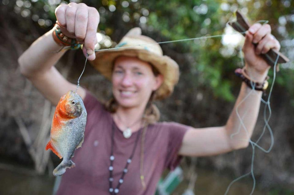 From Tambopata: Piranha Fishing - Key Points