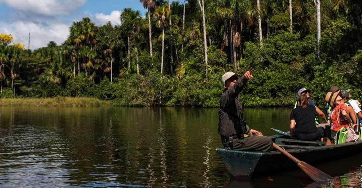 From Tambopata: Sandoval Lake Full Day - Key Points