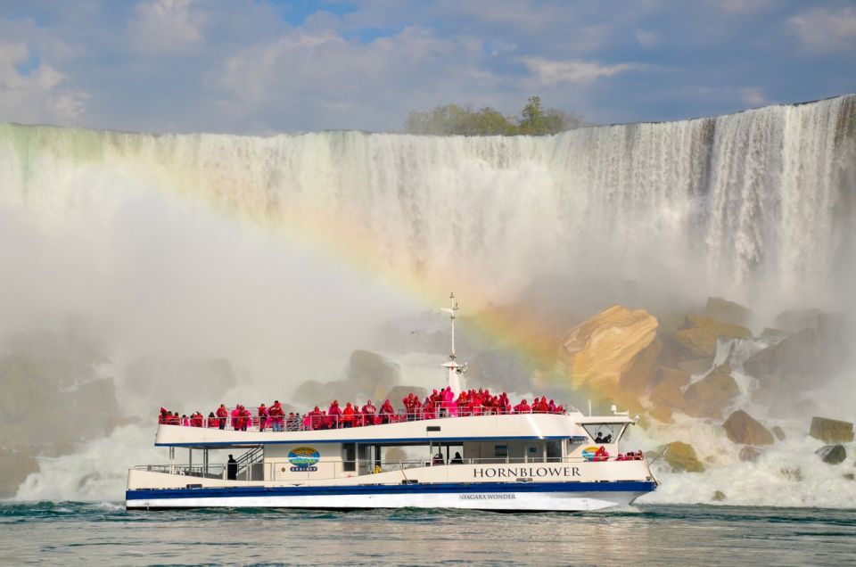 from toronto niagara falls guided day trip From Toronto: Niagara Falls Guided Day Trip