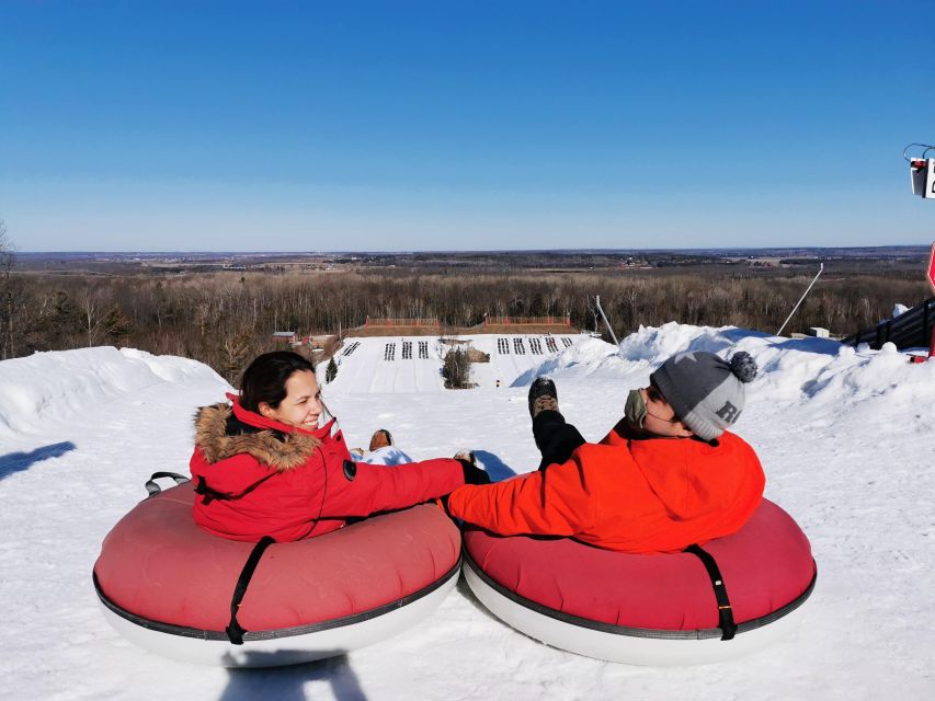 From Toronto: Snow Tubing and Snowshoeing Day Trip - Key Points