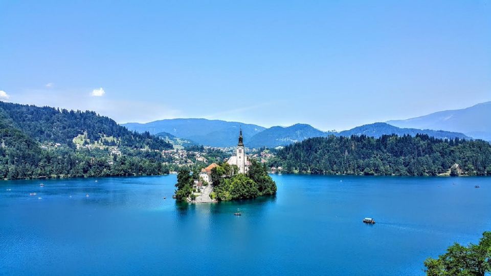 From Trieste: Lake Bled and Ljubljana Tour - Key Points