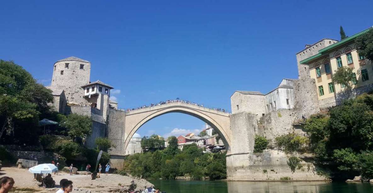 From Trogir or Split: Mostar and Medjugorje Full-Day Tour - Key Points