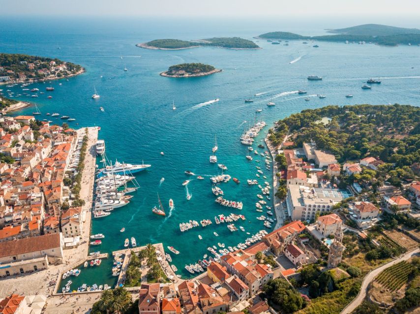 From Trogir/ Split: Hvar & Pakleni Islands Private Boat Tour - Key Points