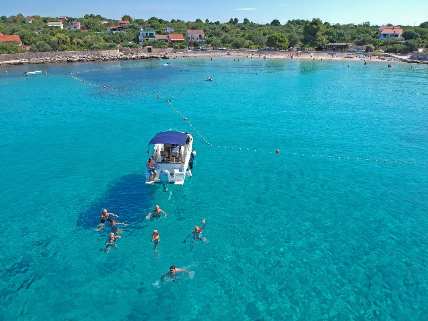 From Trogir/Split: Islands Brač, ŠOlta & Blue Lagoon - Key Points