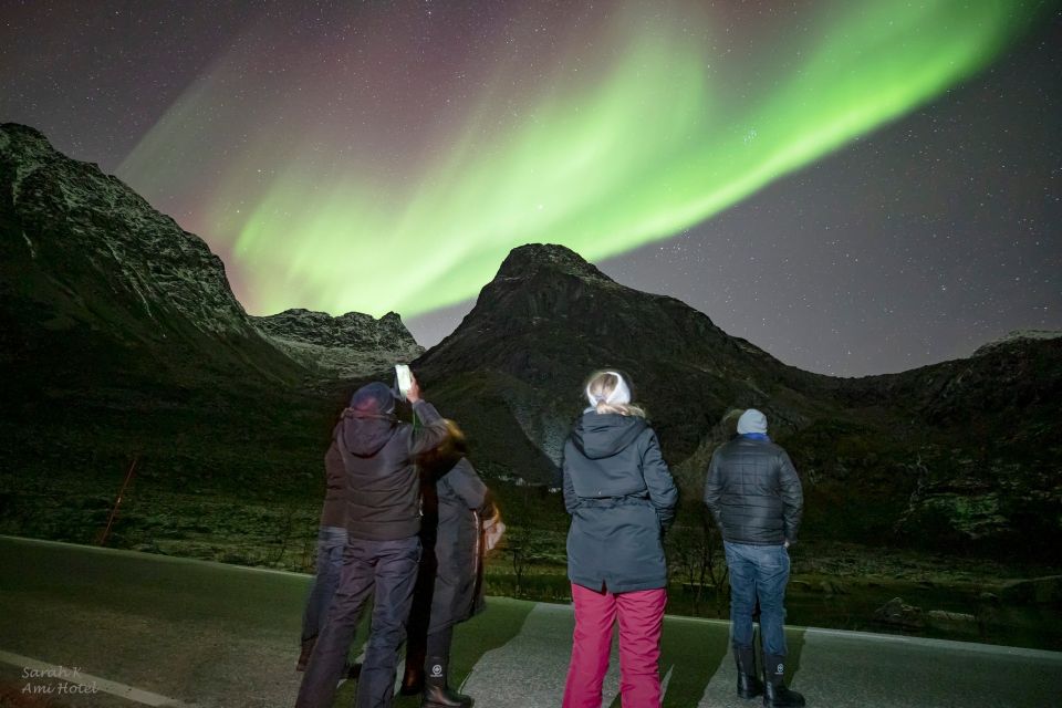 From Tromsø: Guided Northern Lights Photo Chase - Key Points