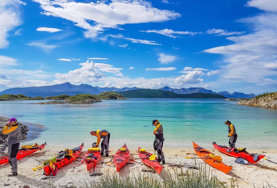 From Tromsø: Kayak Trip With Lunch and Sauna at Sommarøy - Key Points