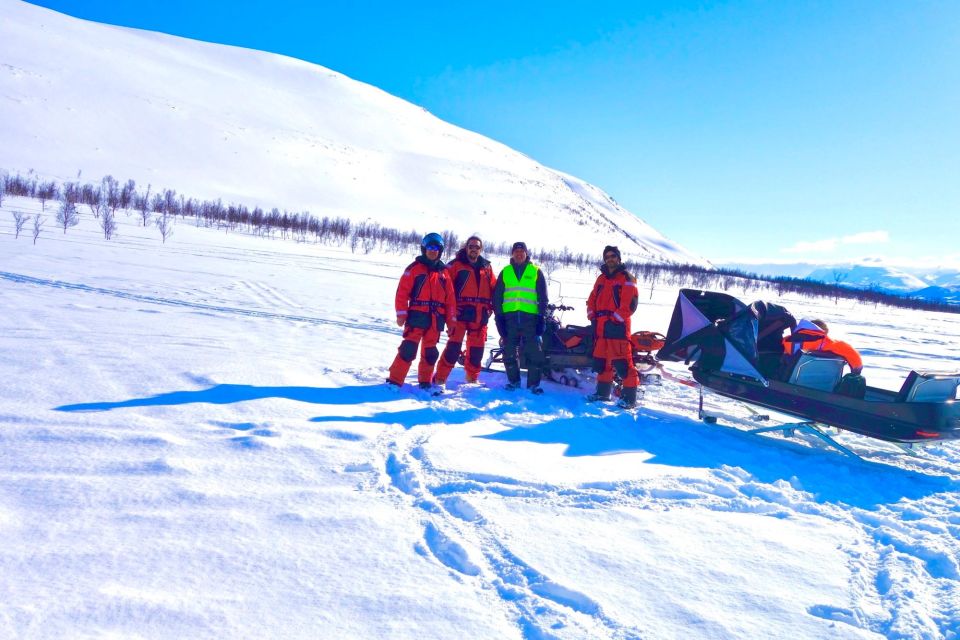 From Tromsø: Lyngen Alps Guided Snowmobile Tour With Lunch - Key Points