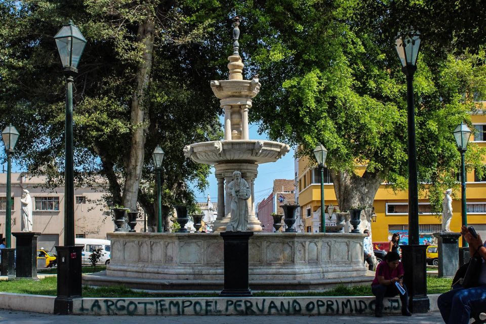 From Trujillo: Trujillo Pedestrian City Tour - Key Points