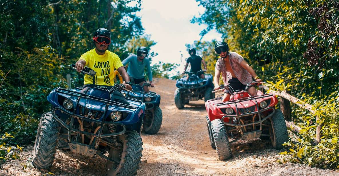 From Tulum: ATV Ride With Monkey Sanctuary and Cenote Trip - Key Points