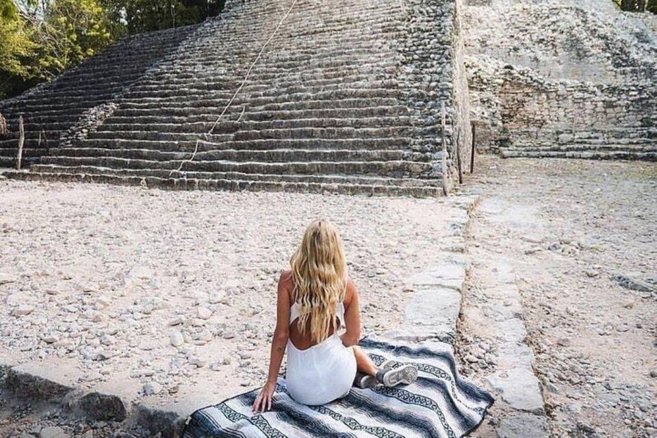 From Tulum: Coba Ruins and Cenote Swim Tour - Key Points