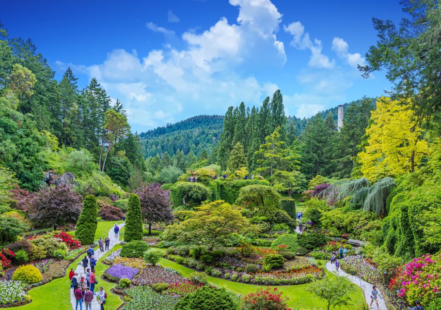 From Vancouver: Full-Day Victoria & Butchart Gardens Tour - Key Points