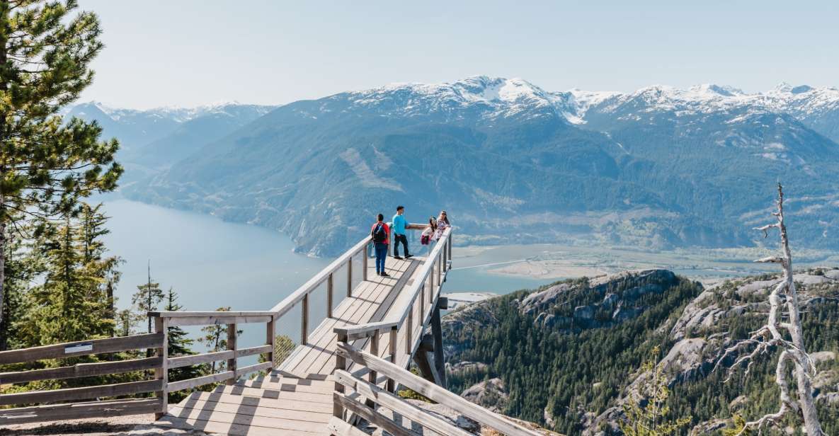 From Vancouver: Sea to Sky Gondola and Whistler Tour - Key Points