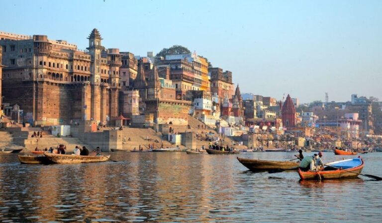 From Varanasi: Full Day Varanasi Tour Package With Cab