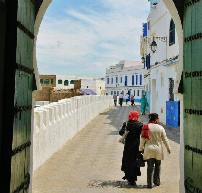 From Vejer & Tarifa, 2-Day Tangier, Asilah, Chefchaouen - Key Points