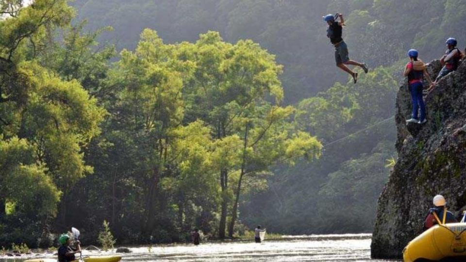 From Veracruz or Boca Del Río: Rafting in Jalcomulco - Key Points