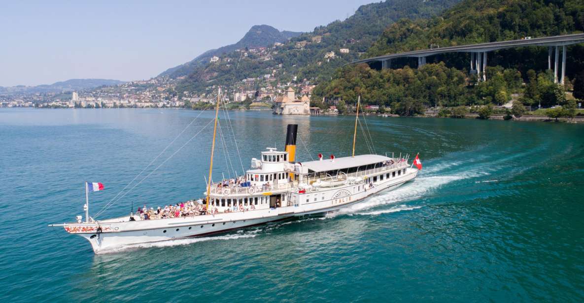 From Vevey: 2-Hour Riviera Cruise - Key Points