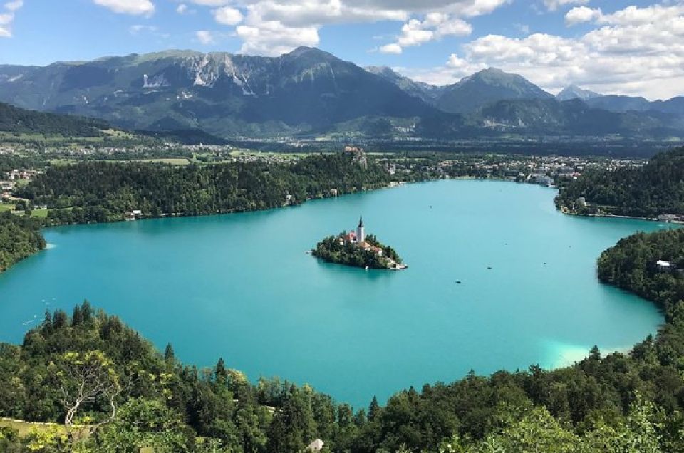 From Vienna: Private Day Tour of Ljubljana and Lake Bled - Key Points