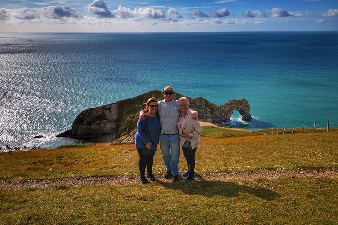 From Weymouth THE BIG 3 DURDLE DOOR, LULWORTH COVE & CORFE CASTLE - Key Points
