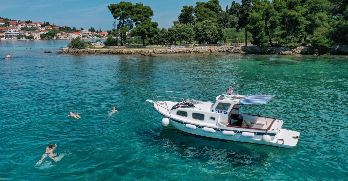 From Zadar: Private Boat Tour to Croatian Islands - Key Points