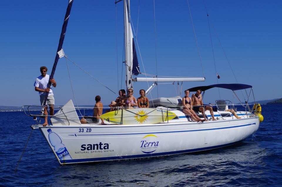 From Zadar: Private Half-Day Sailing Trip - Key Points