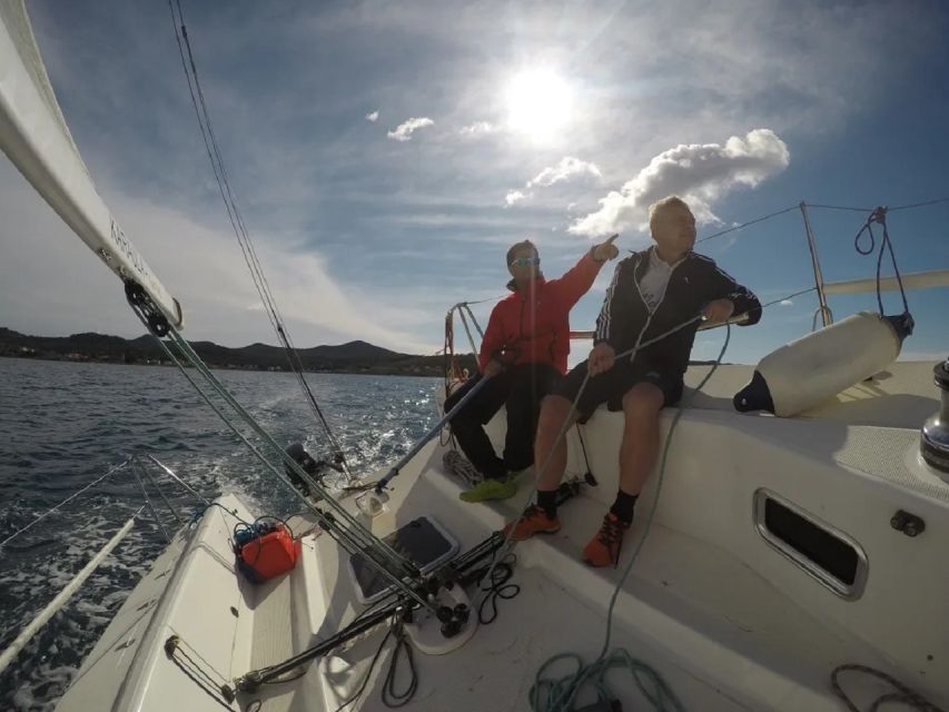 From Zadar: Private Sports Sailing Tour - Key Points