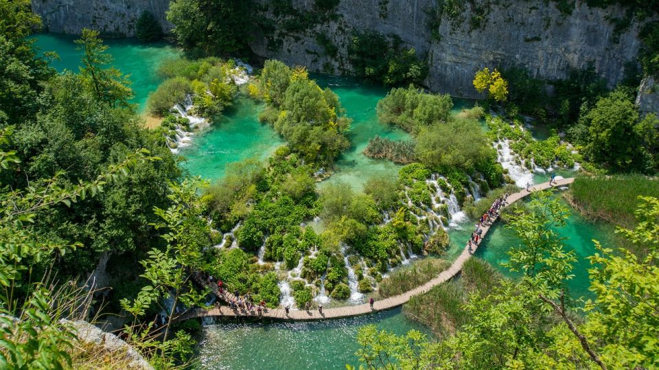 From Zagreb : Plitvice Lakes Guided Tour - Key Points