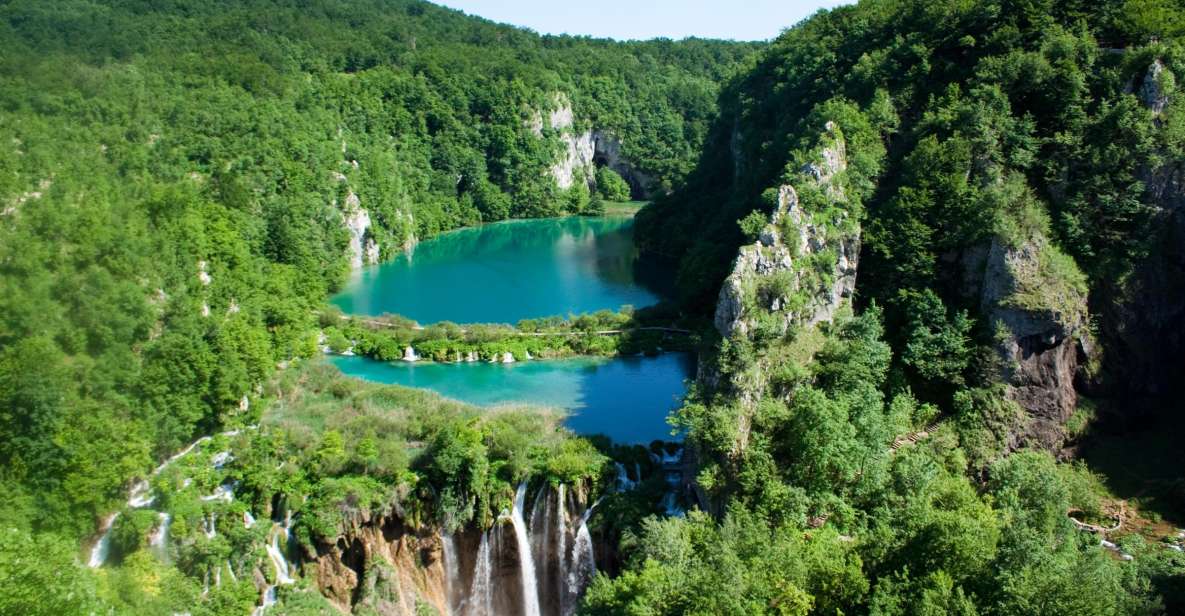 From Zagreb: Plitvice Lakes National Park Tour With Tickets - Key Points