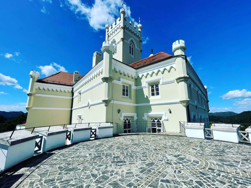 From Zagreb: Varazdin Baroque Town & Trakoscan Castle - Key Points