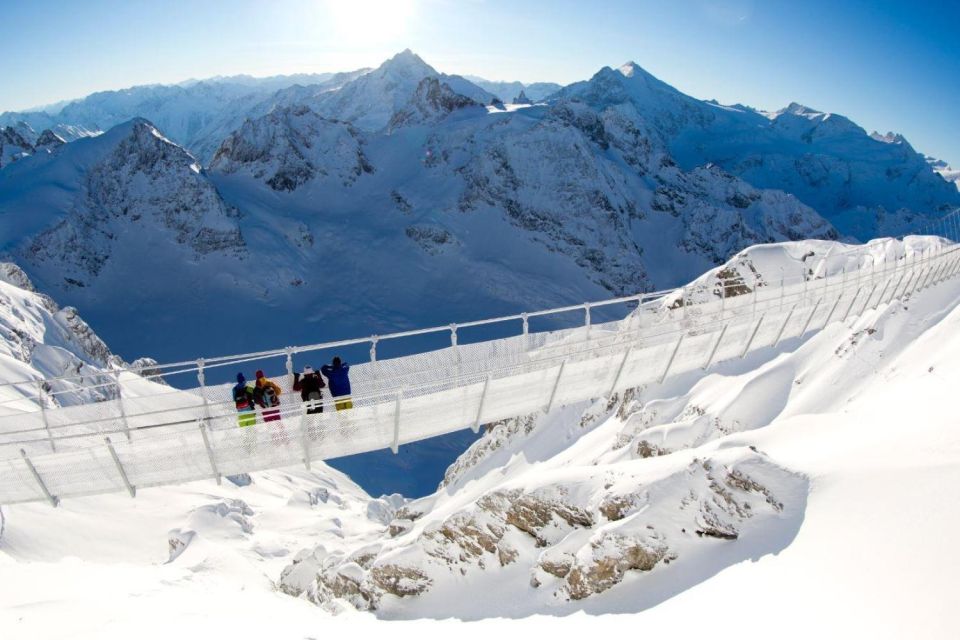 From Zurich: Mt. Titlis, Glacier Paradise, and Lucerne Tour - Key Points