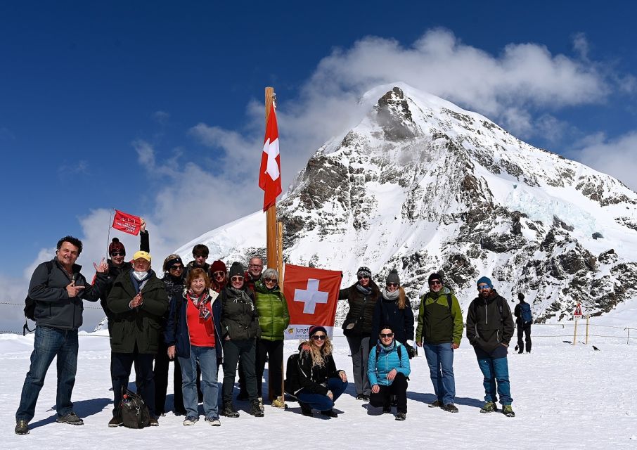 From Zurich or Lucerne: 2-Day Jungfraujoch Tour - Key Points