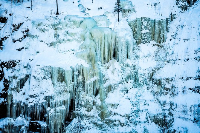 Frozen Waterfalls in Korouoma Canyon Adventure - Exploring Frozen Waterfalls in Korouoma Canyon