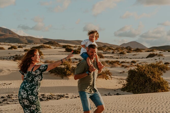 Fuerteventura Private Photo Session - Families - Inclusions