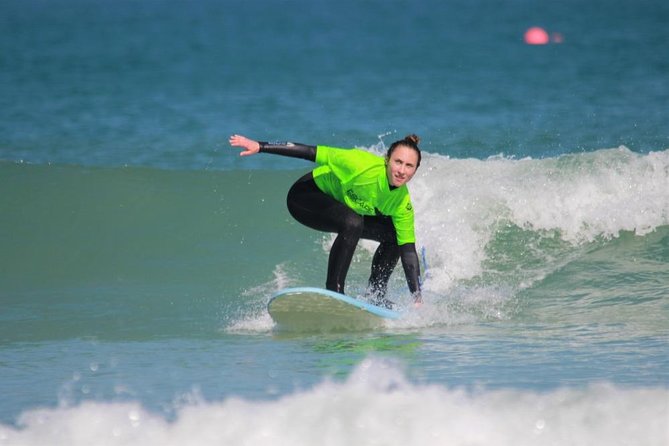 Full-Day (2 X 2 Hr Lessons) Surf Experience Newquay: All Levels - Key Points