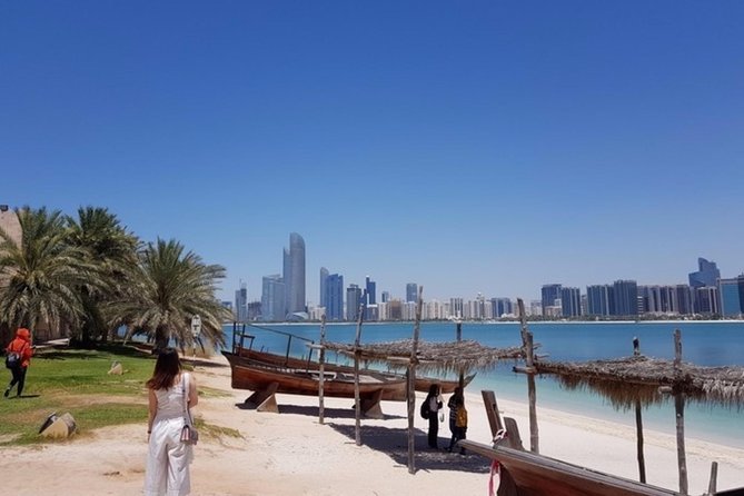 Full-Day Abu Dhabi City Tour From Dubai Including Lunch