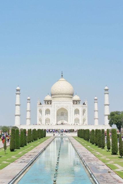 Full Day: Agra and Taj Mahal With Guide Private Tour by Car. - Key Points