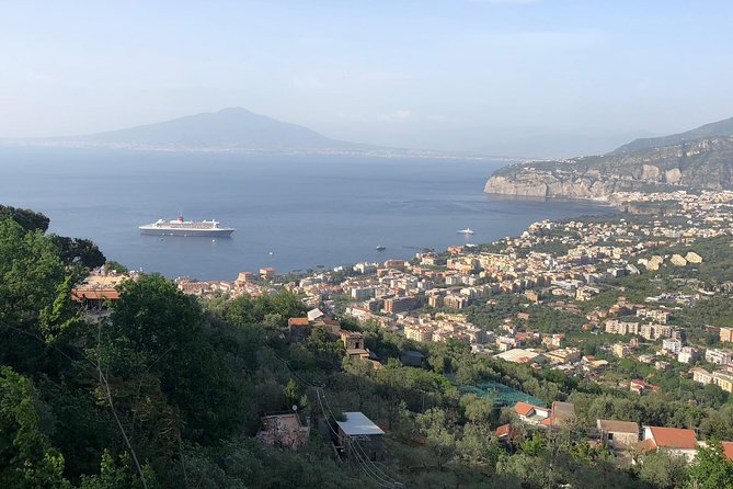 Full-Day Amalfi Coast Private Tour Tour From Sorrento - Key Points