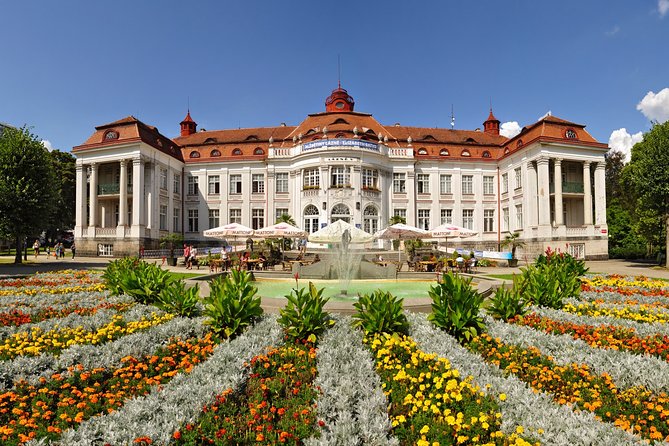 Full-day App-Led Tour of Karlovy Vary.  - Prague - Key Points