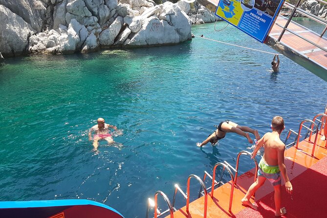 Full-Day Boat Trip Marmaris / Day Trip by Glass Bottom - Trip Overview