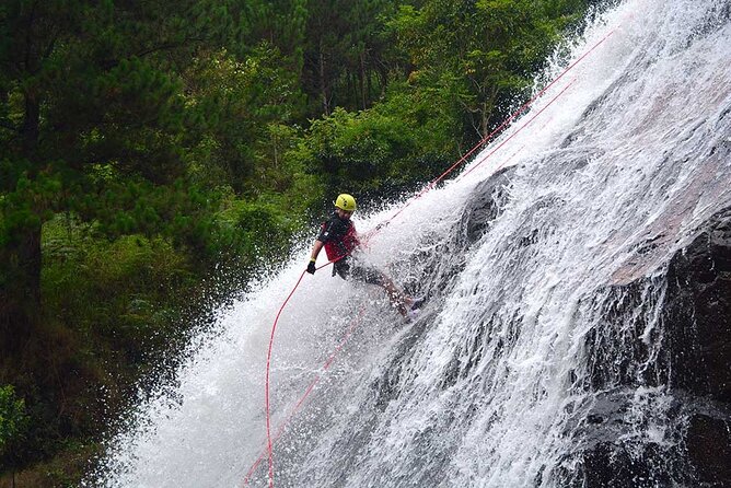 Full Day Canyoning Activity in Da Lat With Lunch - Key Points