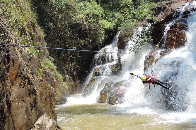 Full-Day Canyoning Tour With Datanla Falls Rappelling - Key Points