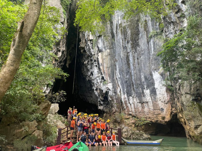 Full Day Cave Tour Expedition - Key Points