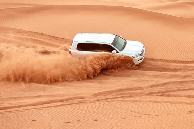 Full Day Dubai Desert Safari, Dune Bashing, Quad Biking, & More! - Key Points