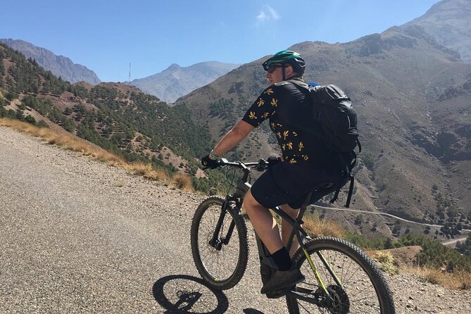 Full-Day E-Bike Tour in the Atlas Mountains With Local Lunch - Key Points