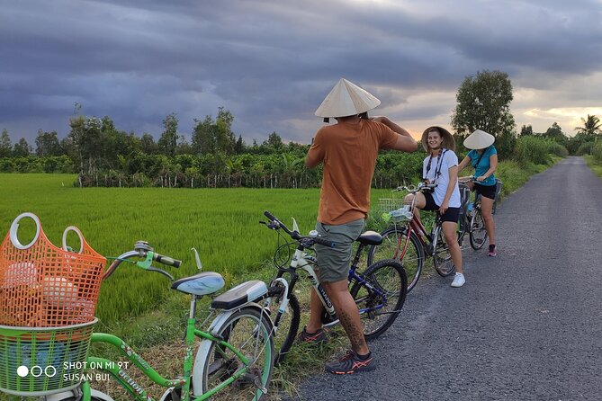 Full-Day Experience in Mekong Cycling and Authentic Home Cooking - Key Points