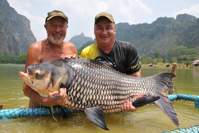 Full-Day Freshwater Lake Resort Fishing in Phang Nga - Key Points