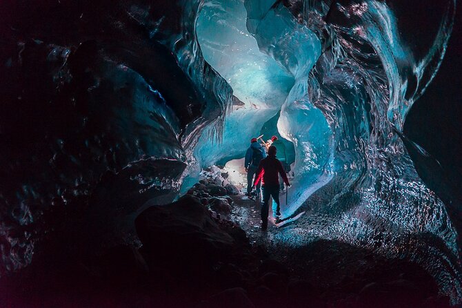 Full Day Glacier Snowmobiling and Ice Cave From Reykjavík - Key Points