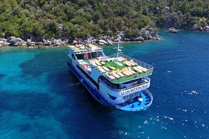 Full-Day Glass Bottom Semi Submarine Cruise in Marmaris - Key Points